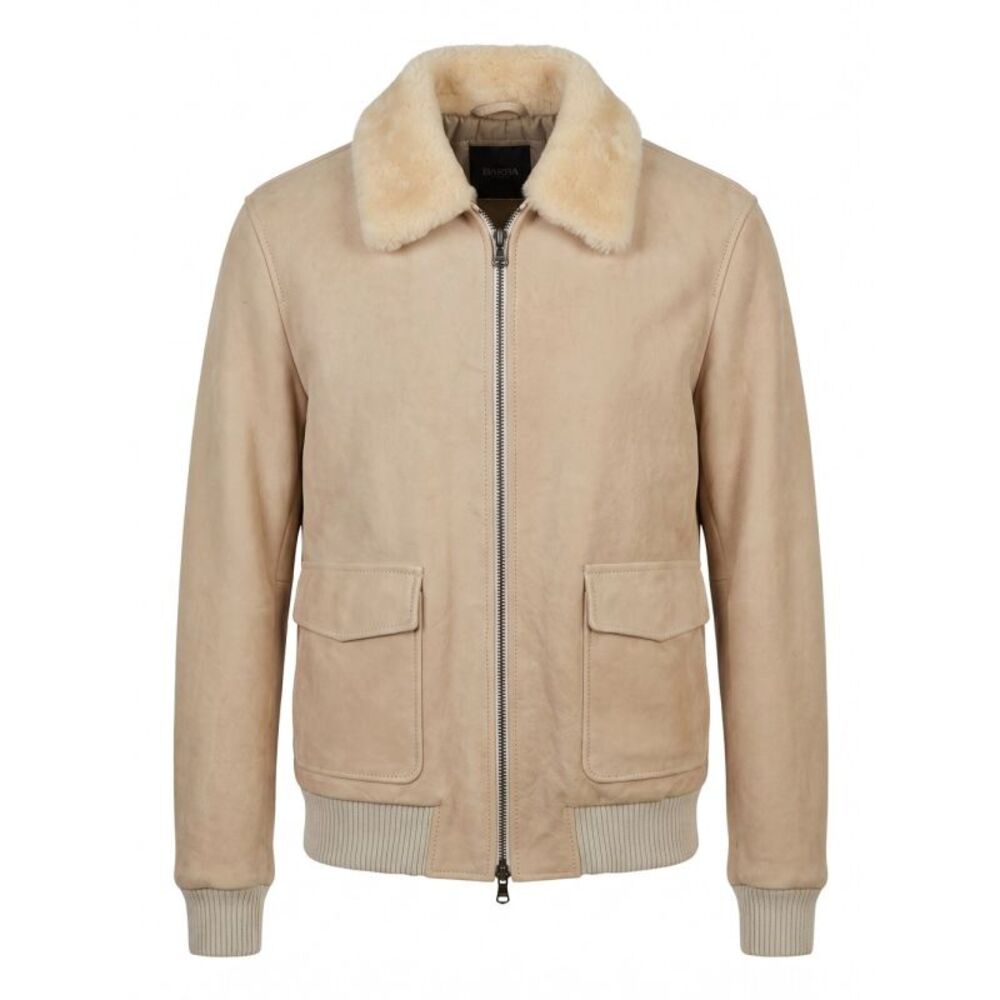 Barba Napoli Men Leather Jacket